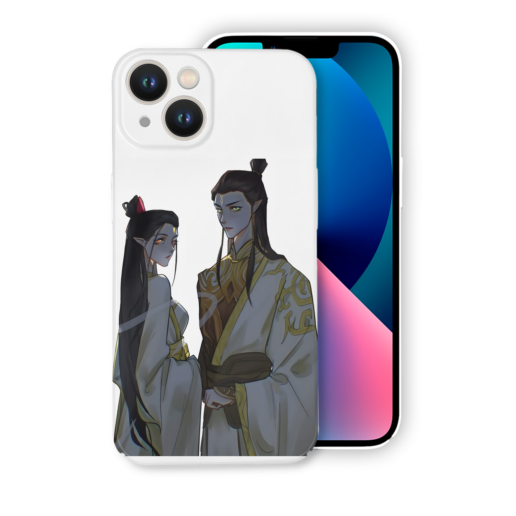 （画像用） Ne Zha 2 ナタ 魔童の大暴れ 【iPhone 14シリーズ対応】ハードケース