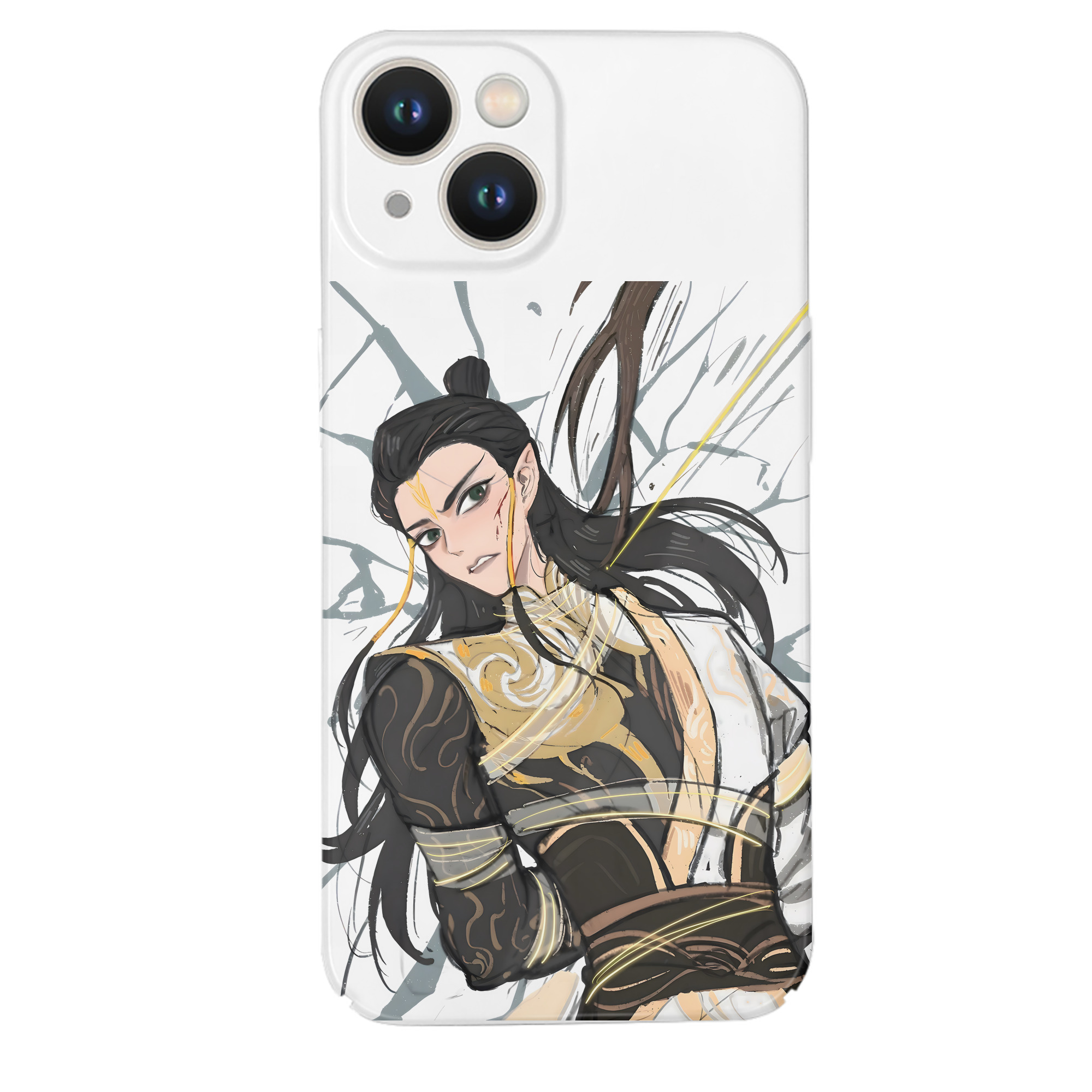 （画像用） Ne Zha 2 ナタ 魔童の大暴れ 【iPhone 14シリーズ対応】ハードケース