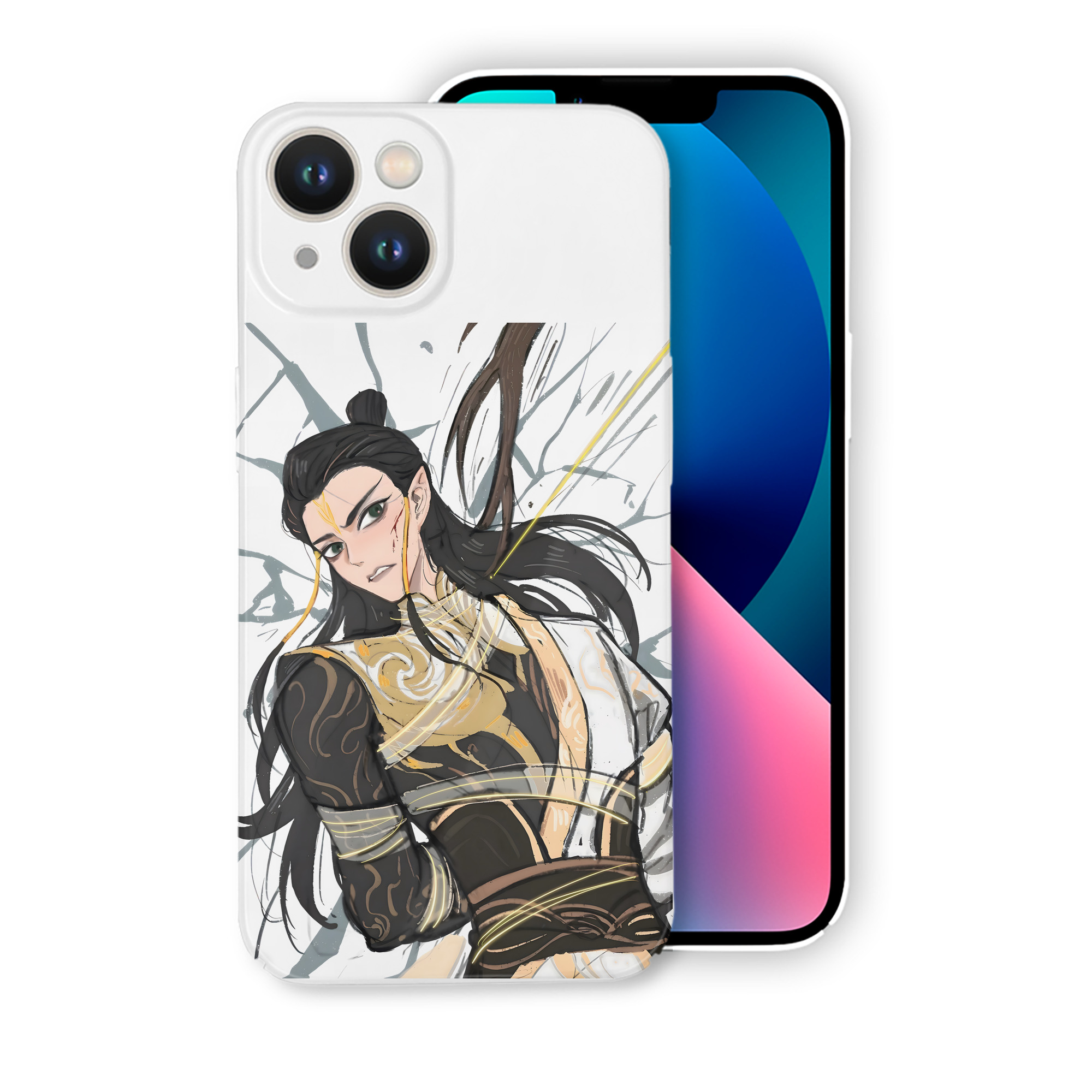 （画像用） Ne Zha 2 ナタ 魔童の大暴れ 【iPhone 14シリーズ対応】ハードケース