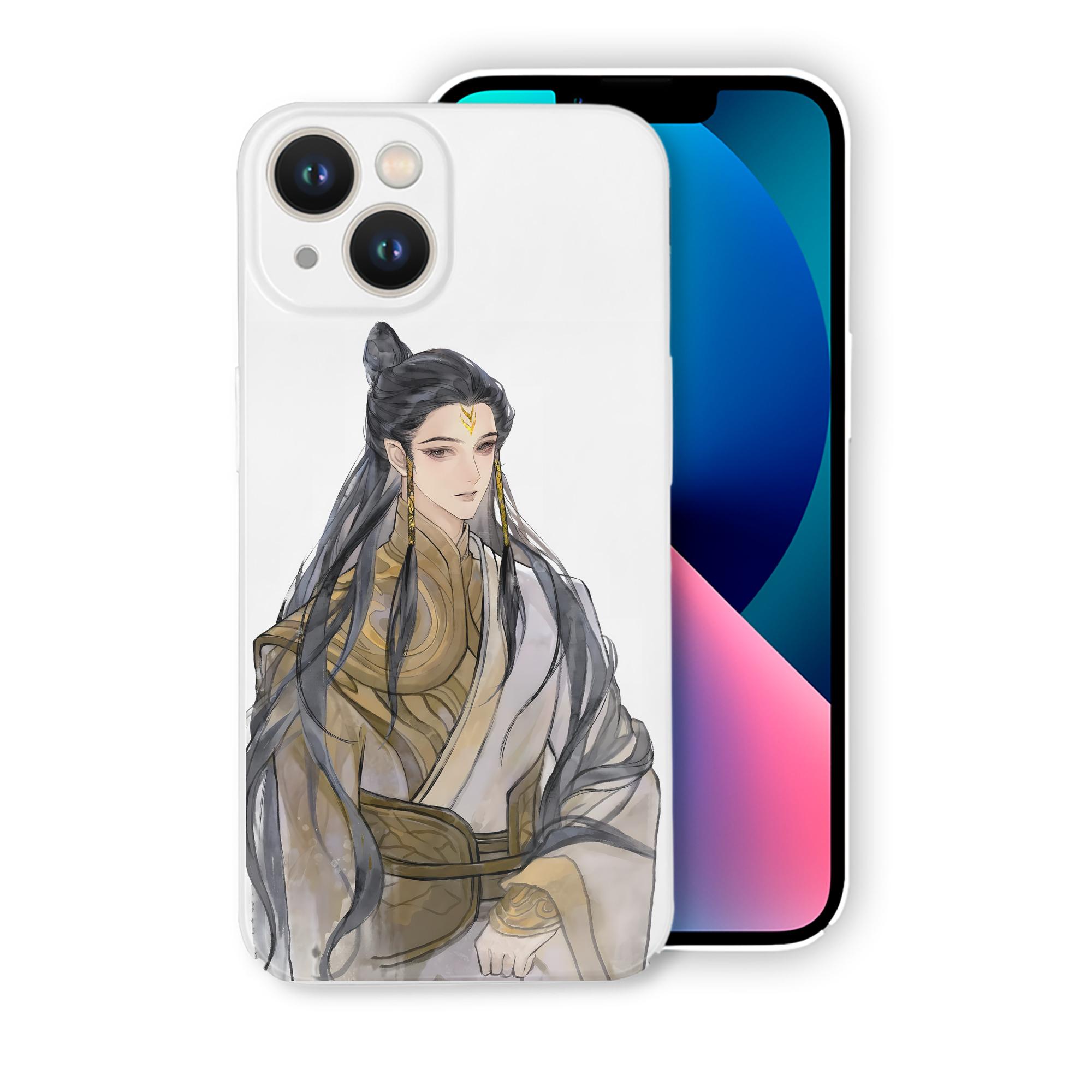 （画像用） Ne Zha 2 ナタ 魔童の大暴れ 【iPhone 14シリーズ対応】ハードケース