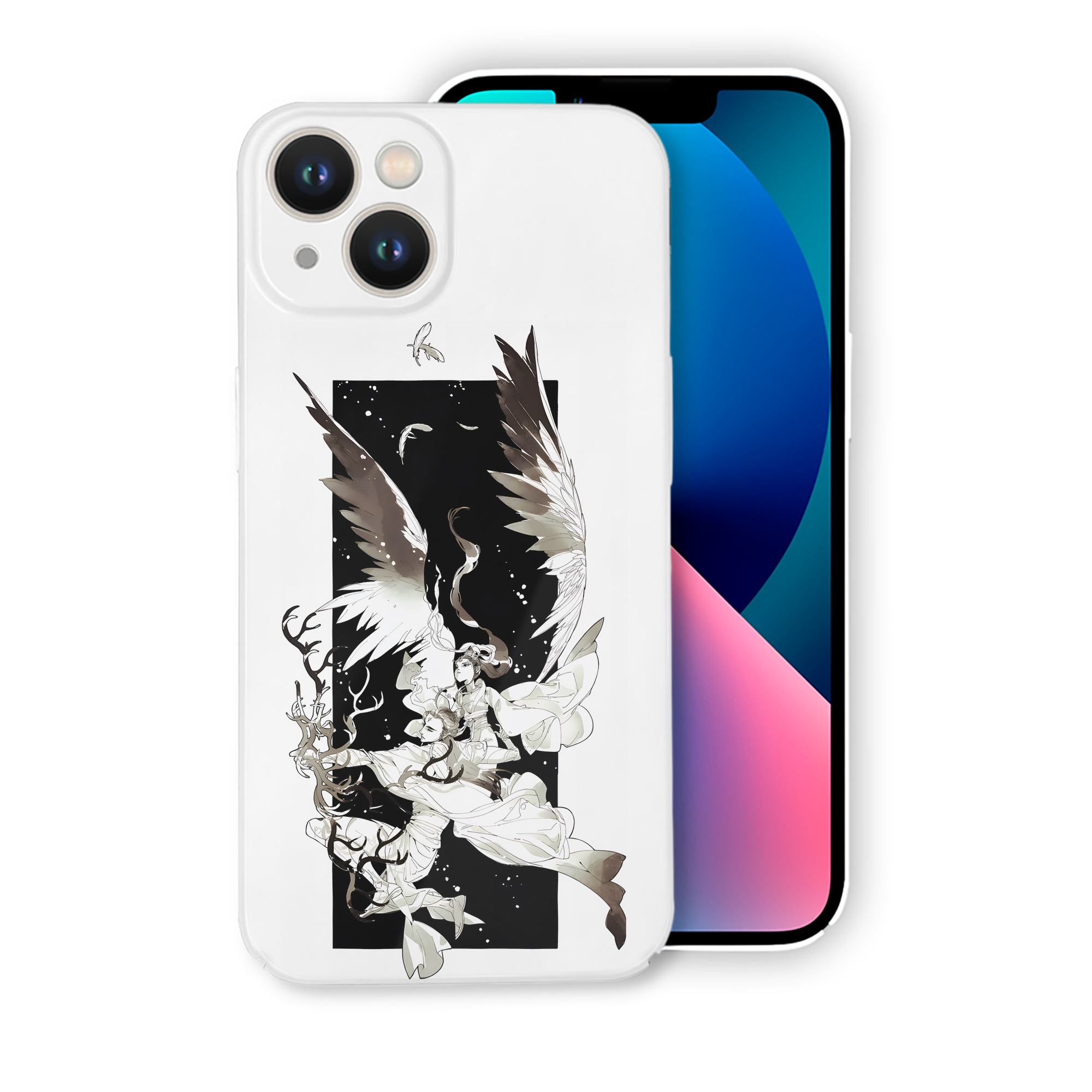 （画像用） Ne Zha 2 ナタ 魔童の大暴れ 【iPhone 14シリーズ対応】ハードケース