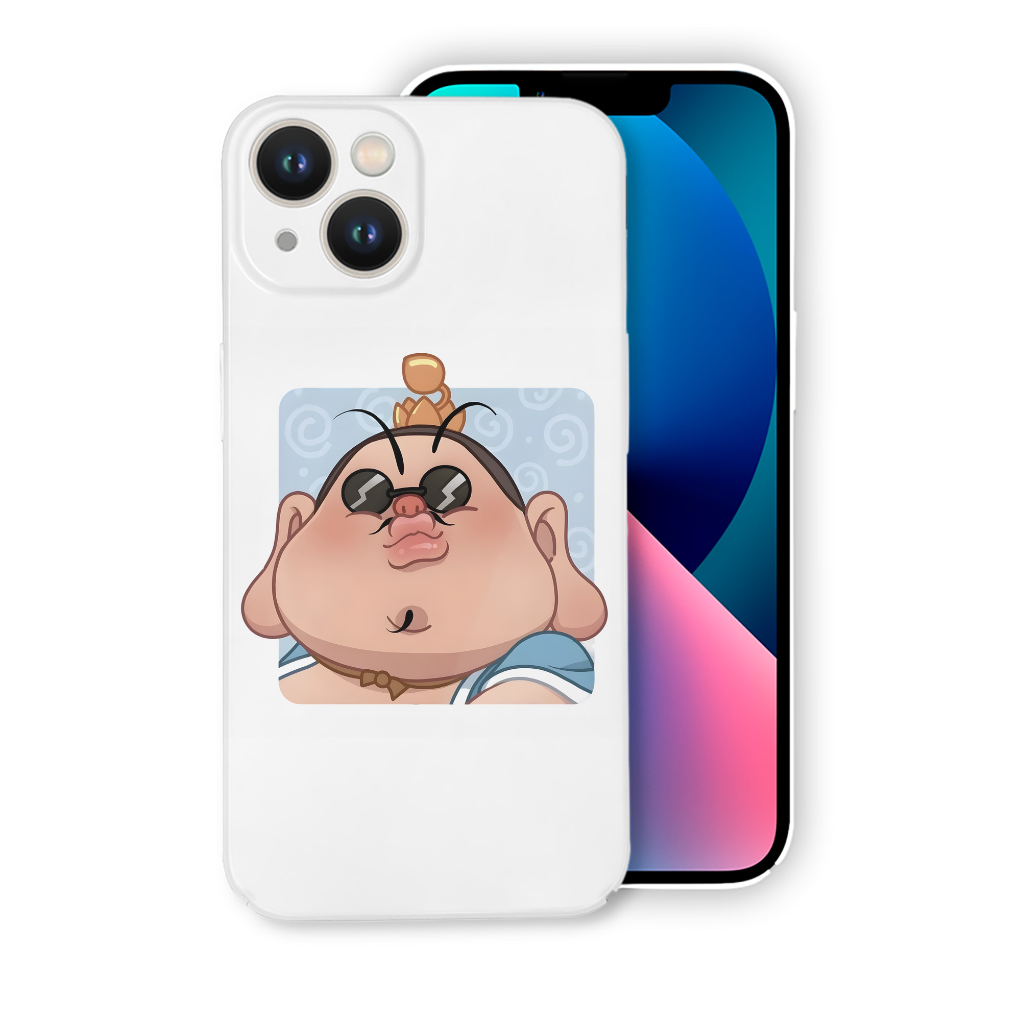 （画像用） Ne Zha 2 ナタ 魔童の大暴れ 【iPhone 14シリーズ対応】ハードケース