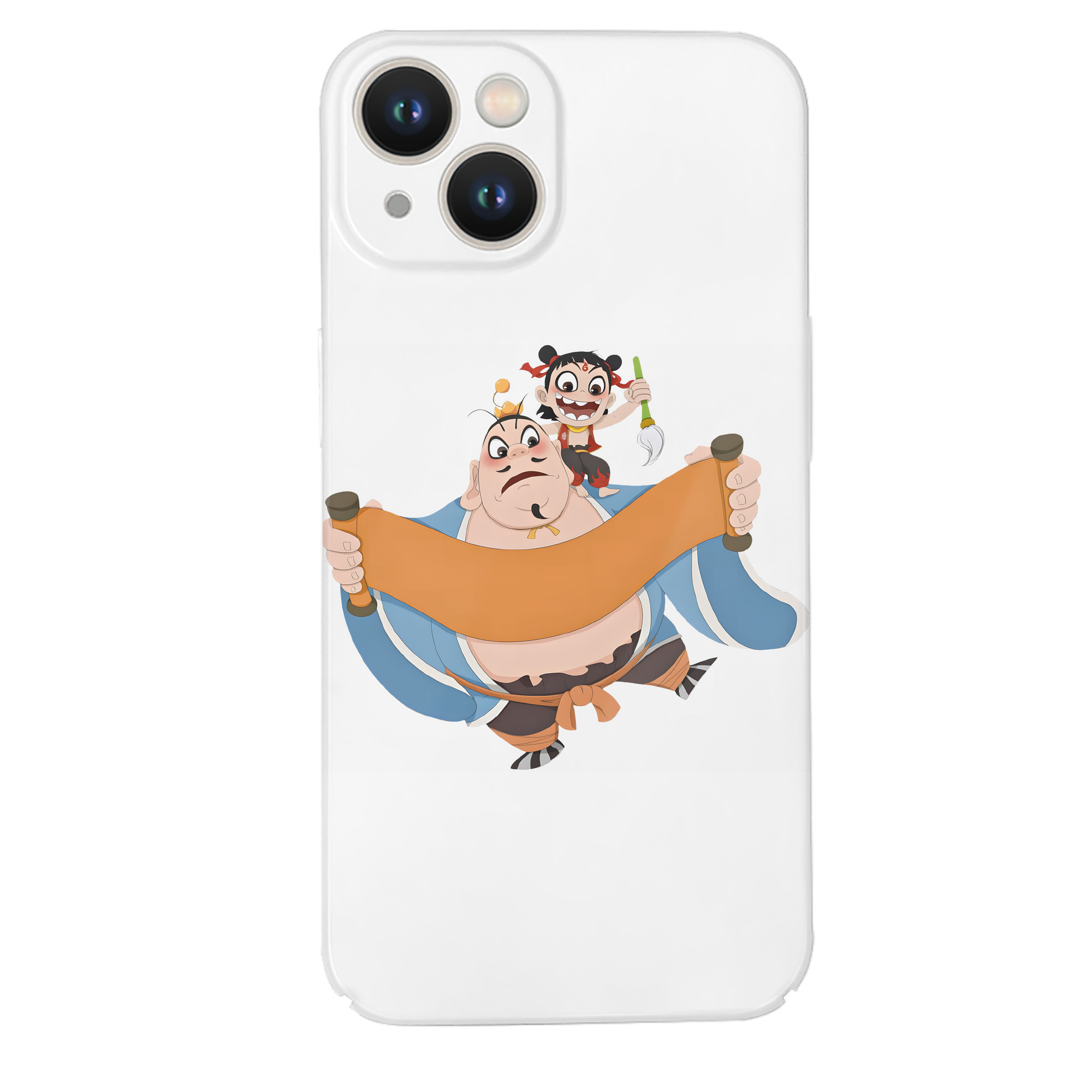 （画像用） Ne Zha 2 ナタ 魔童の大暴れ 【iPhone 14シリーズ対応】ハードケース