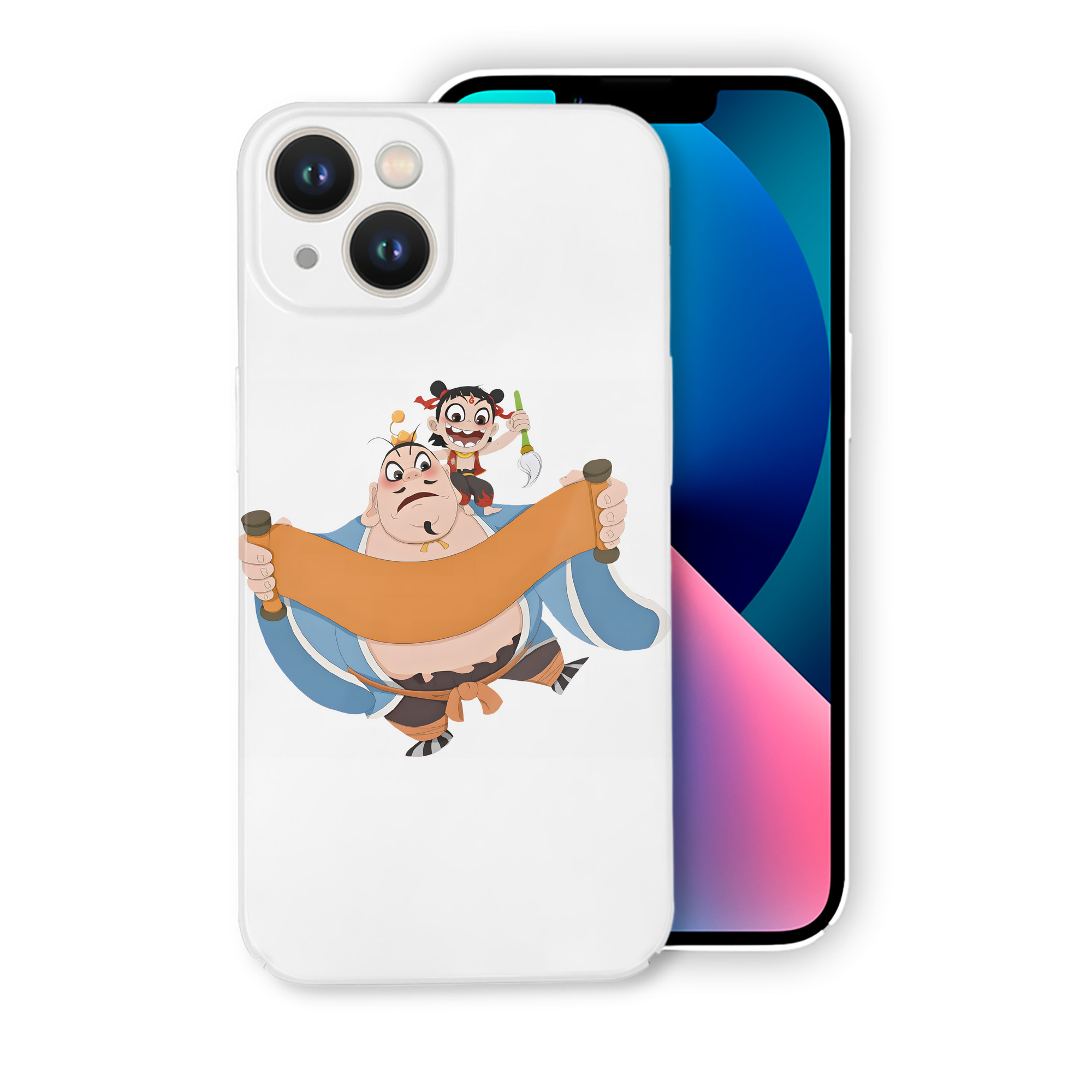 （画像用） Ne Zha 2 ナタ 魔童の大暴れ 【iPhone 14シリーズ対応】ハードケース