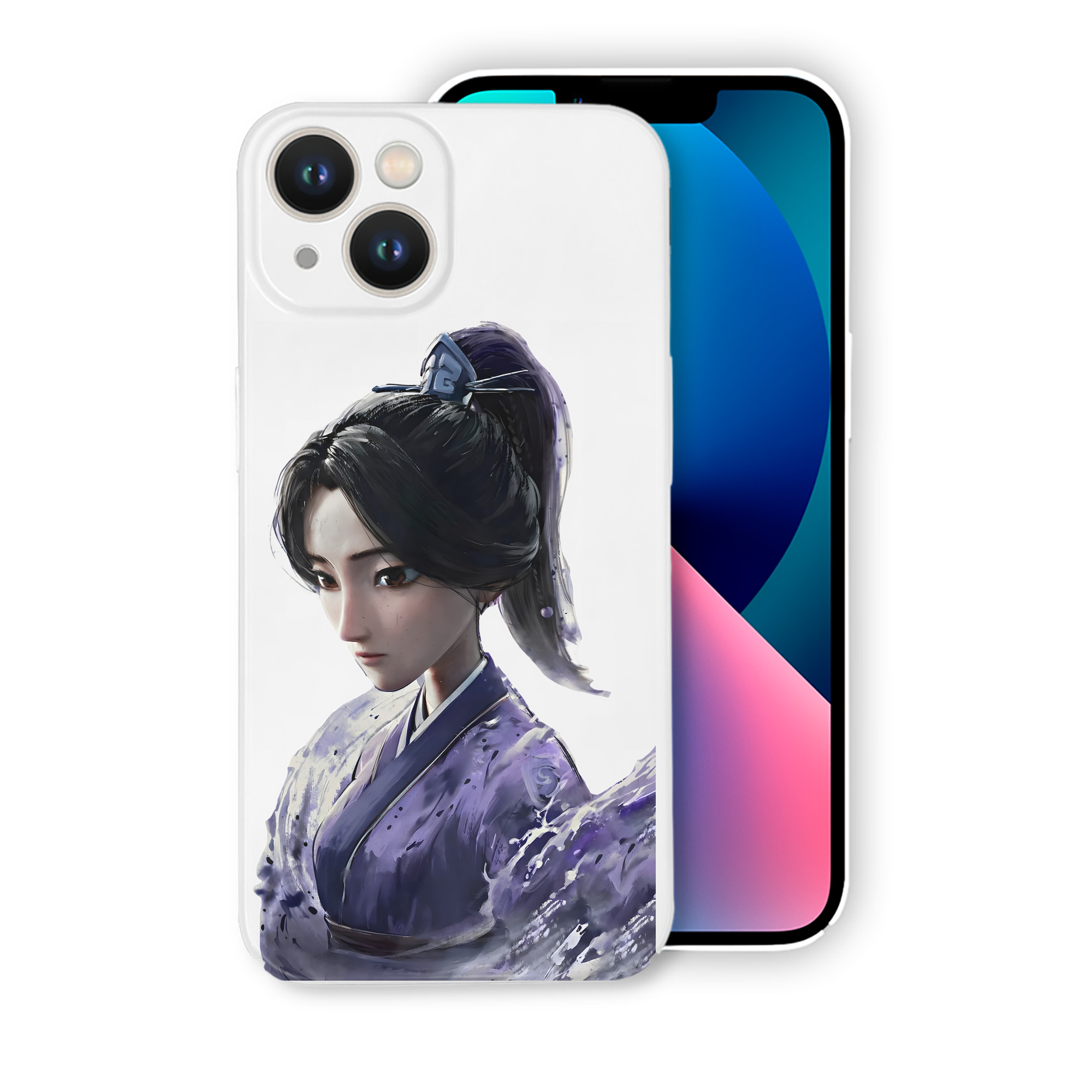 （画像用） Ne Zha 2 ナタ 魔童の大暴れ 【iPhone 14シリーズ対応】ハードケース