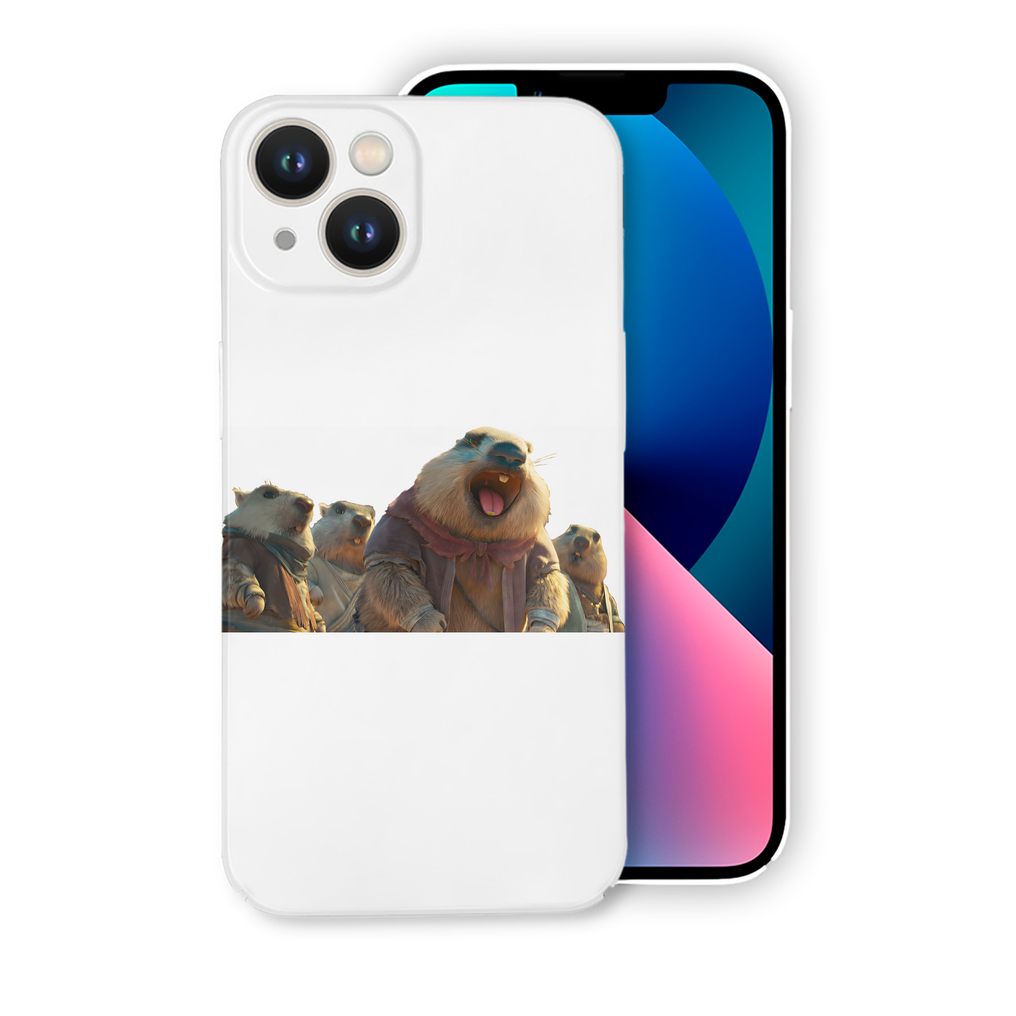 （画像用） Ne Zha 2 ナタ 魔童の大暴れ 【iPhone 14シリーズ対応】ハードケース