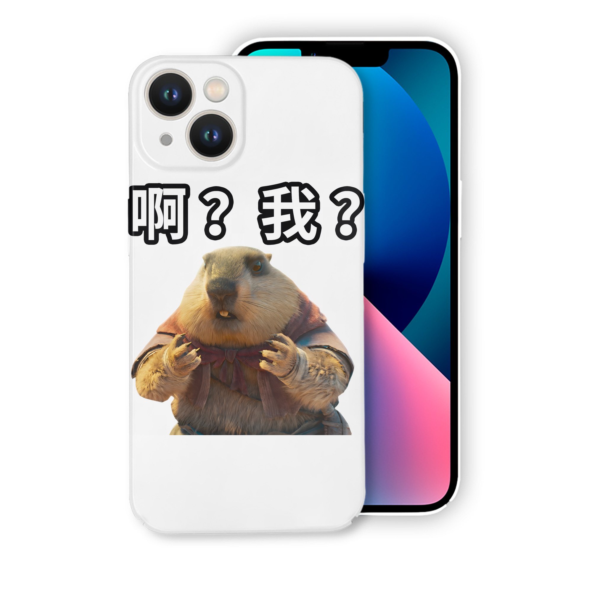 （画像用） Ne Zha 2 ナタ 魔童の大暴れ 【iPhone 14シリーズ対応】ハードケース
