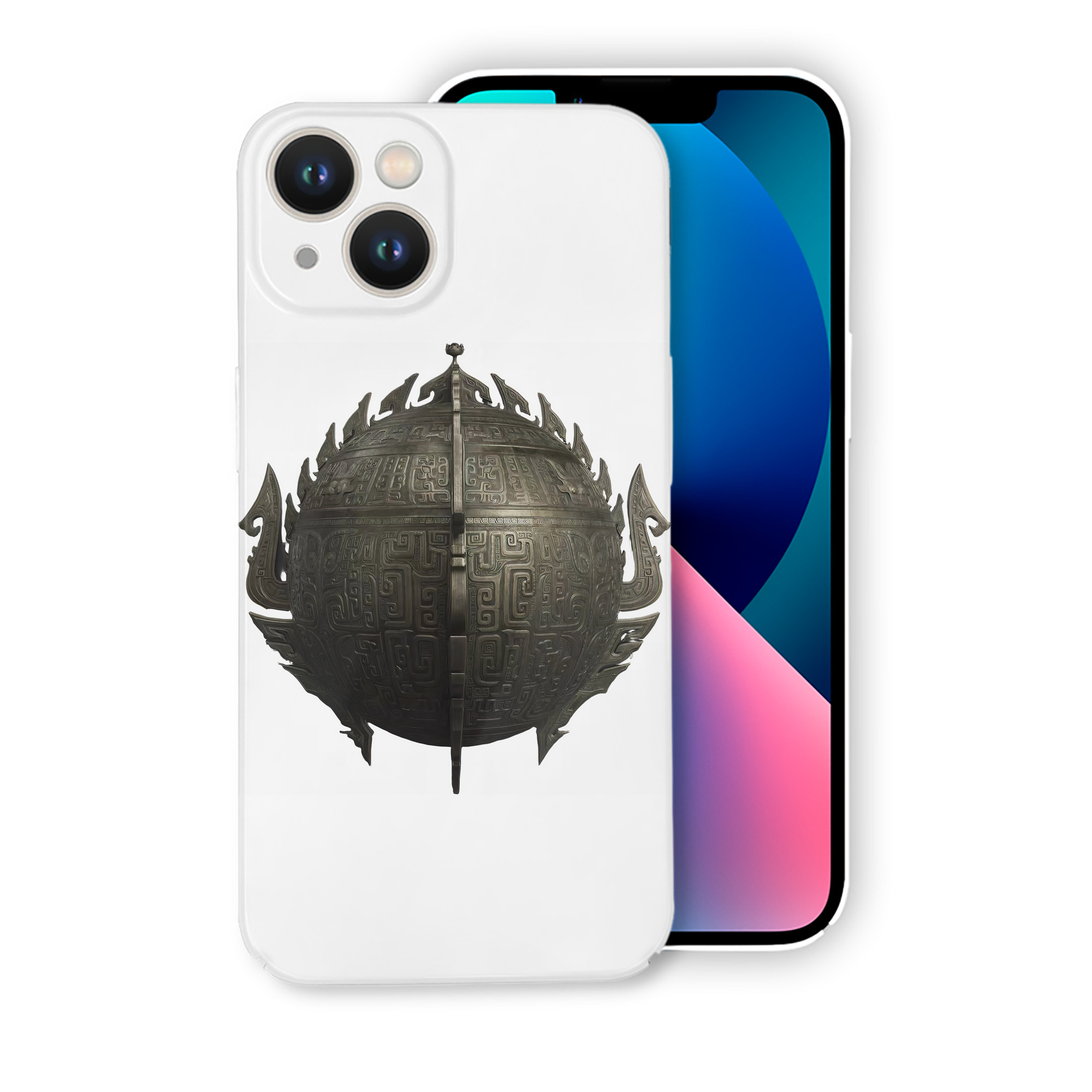 （画像用） Ne Zha 2 ナタ 魔童の大暴れ 【iPhone 14シリーズ対応】ハードケース