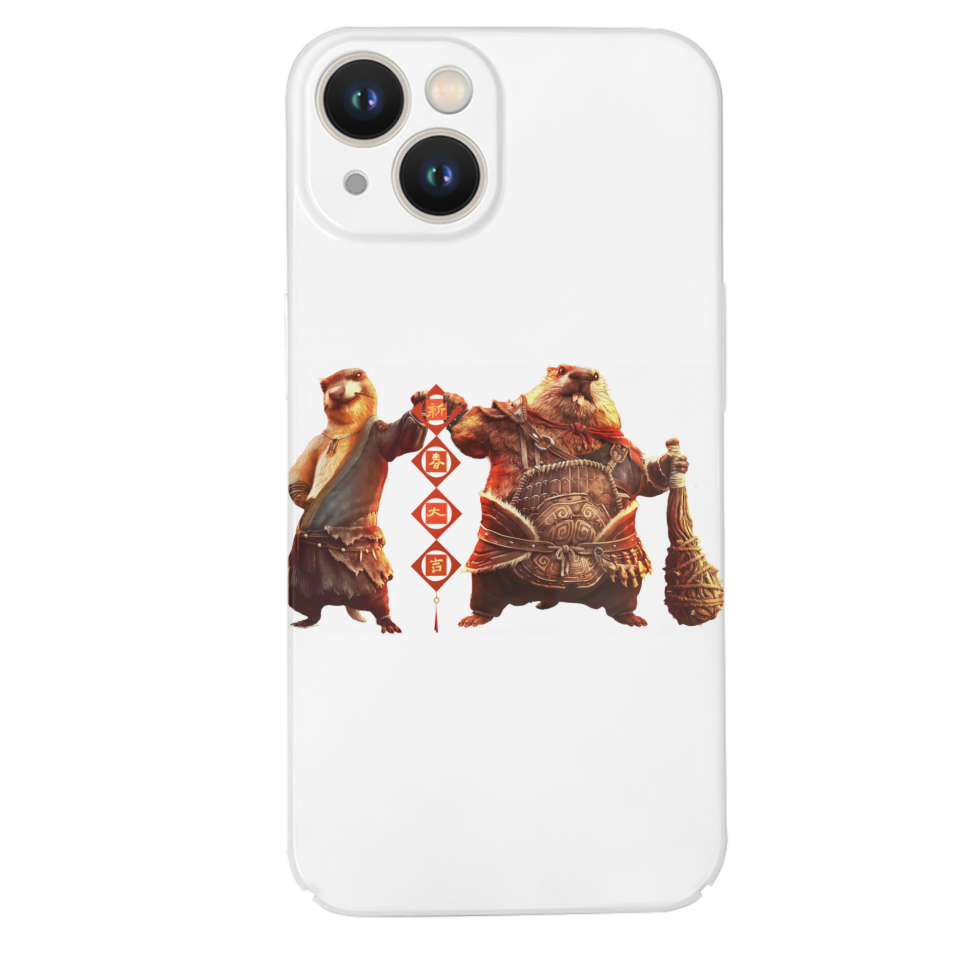 （画像用） Ne Zha 2 ナタ 魔童の大暴れ 【iPhone 14シリーズ対応】ハードケース
