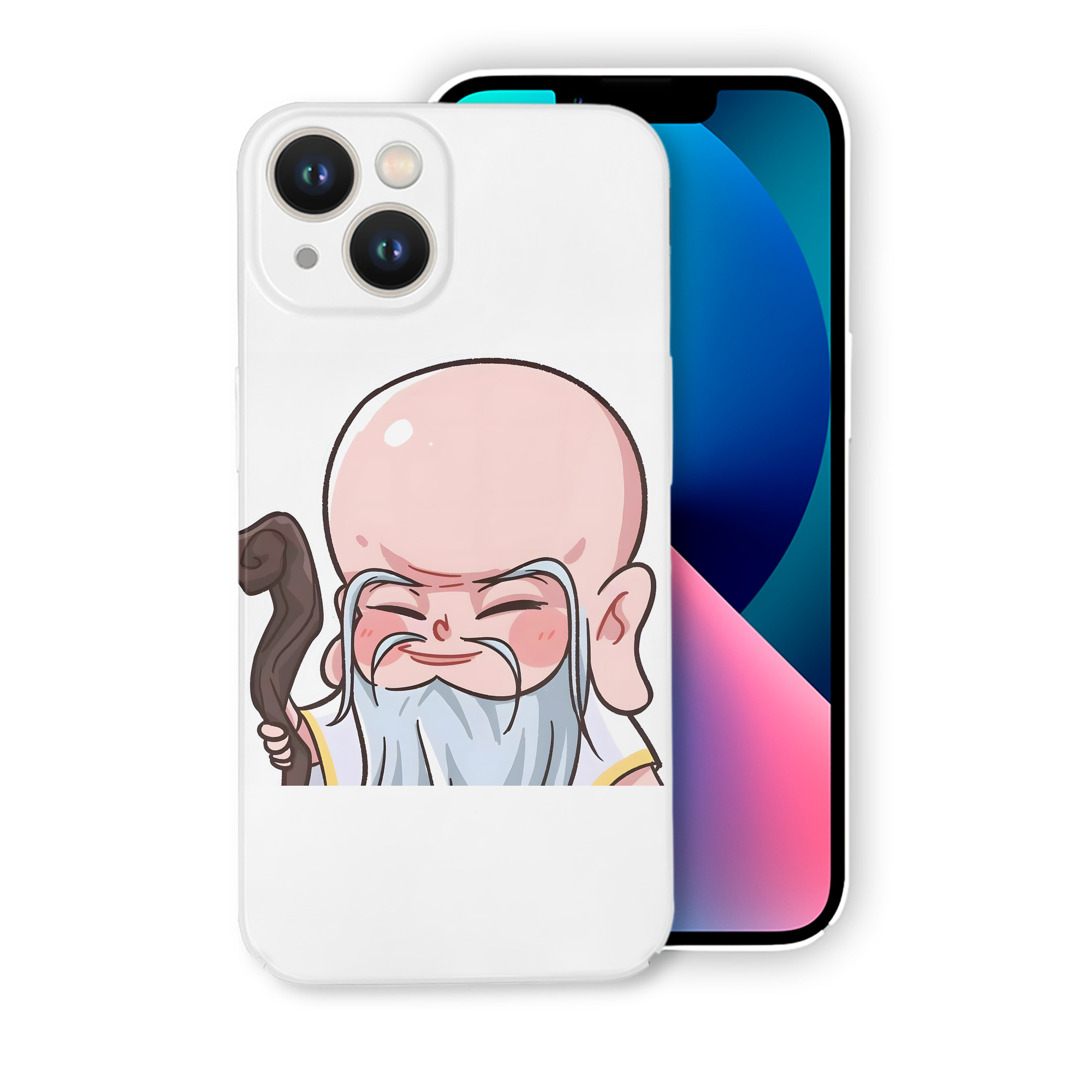 （画像用） Ne Zha 2 ナタ 魔童の大暴れ 【iPhone 14シリーズ対応】ハードケース