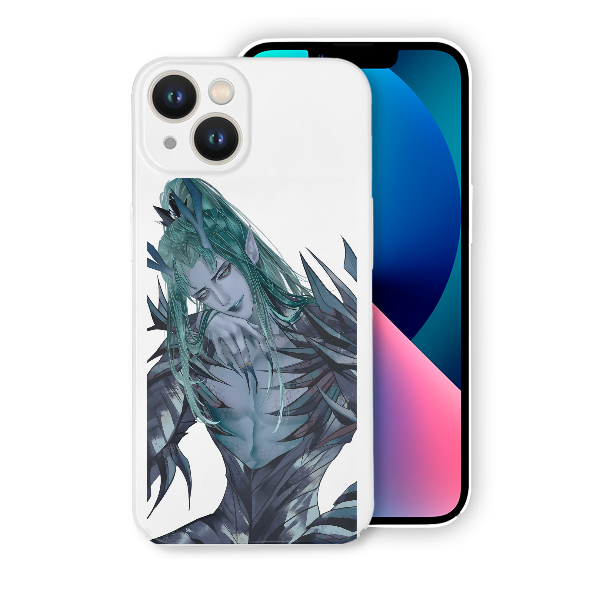 （画像用） Ne Zha 2 ナタ 魔童の大暴れ 【iPhone 14シリーズ対応】ハードケース