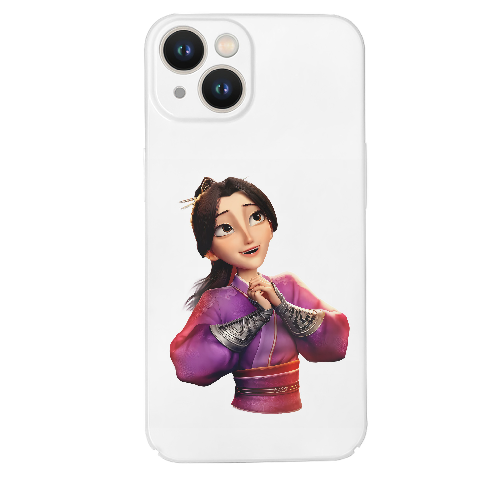 （画像用） Ne Zha 2 ナタ 魔童の大暴れ 【iPhone 14シリーズ対応】ハードケース