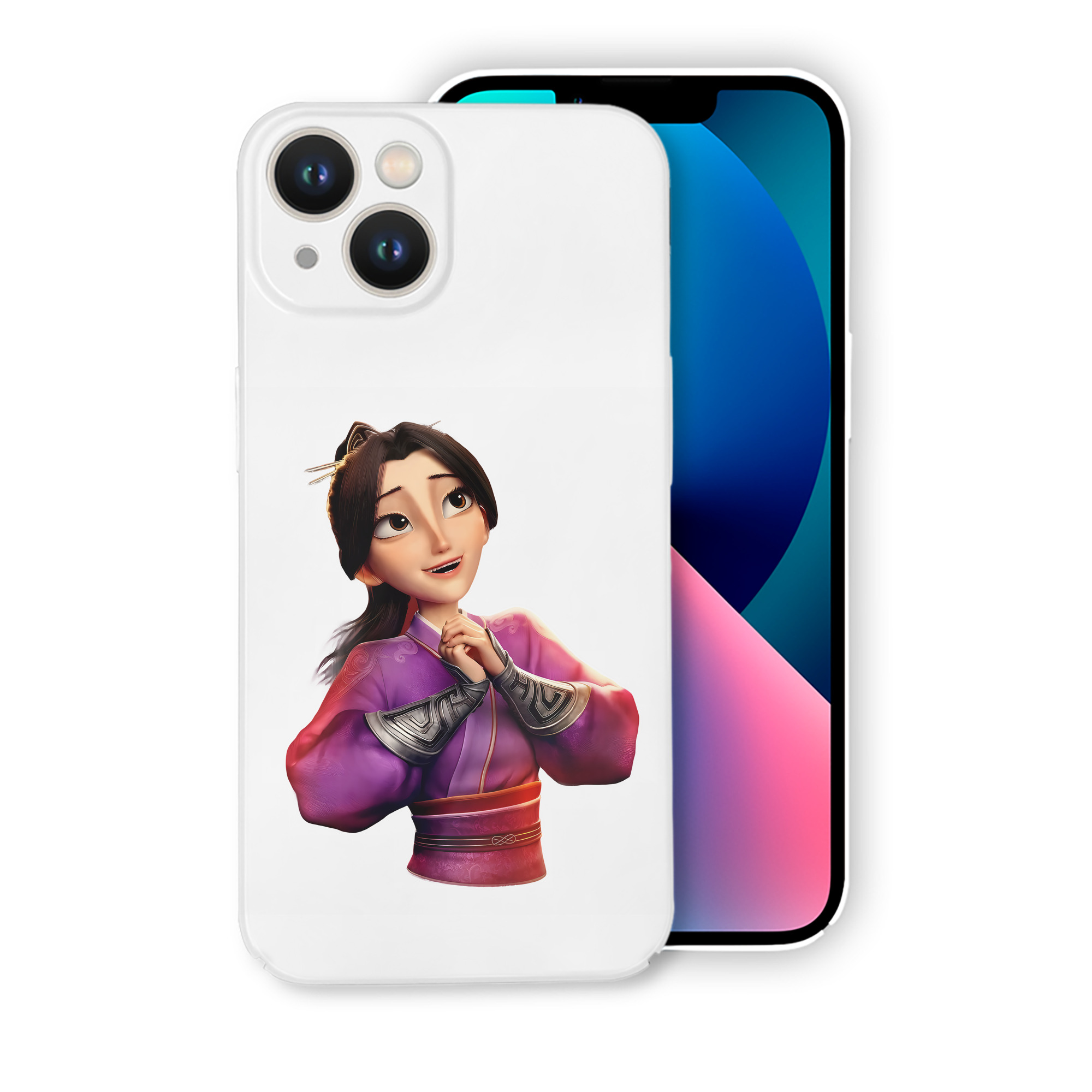 （画像用） Ne Zha 2 ナタ 魔童の大暴れ 【iPhone 14シリーズ対応】ハードケース