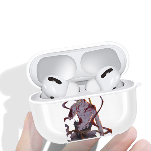 Ne Zha 2 ナタ 魔童の大暴れ 【AirPods Pro用】ハードシェル保護ケース 耐衝撃・防指紋・カラビナ付き商品仕様
