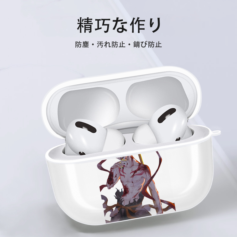 Ne Zha 2 ナタ 魔童の大暴れ 【AirPods Pro用】ハードシェル保護ケース 耐衝撃・防指紋・カラビナ付き商品仕様