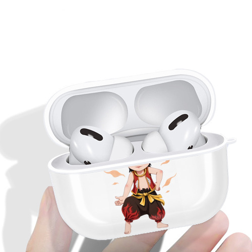 Ne Zha 2 ナタ 魔童の大暴れ 【AirPods Pro用】ハードシェル保護ケース 耐衝撃・防指紋・カラビナ付き商品仕様