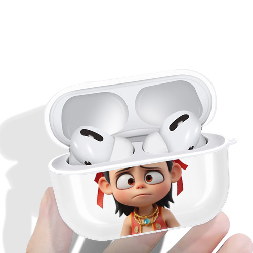 Ne Zha 2 ナタ 魔童の大暴れ 【AirPods Pro用】ハードシェル保護ケース 耐衝撃・防指紋・カラビナ付き商品仕様