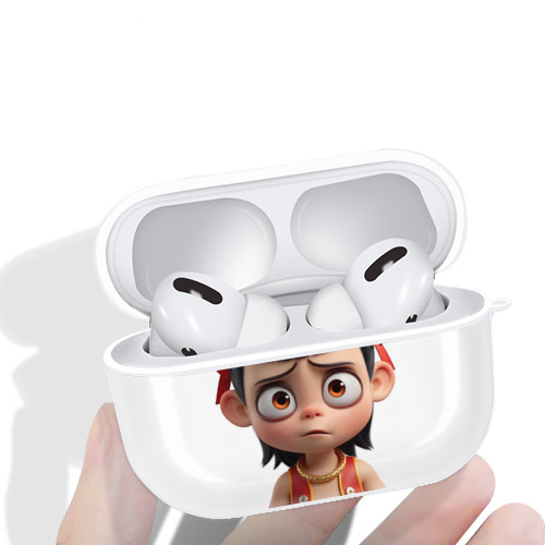 Ne Zha 2 ナタ 魔童の大暴れ 【AirPods Pro用】ハードシェル保護ケース 耐衝撃・防指紋・カラビナ付き商品仕様