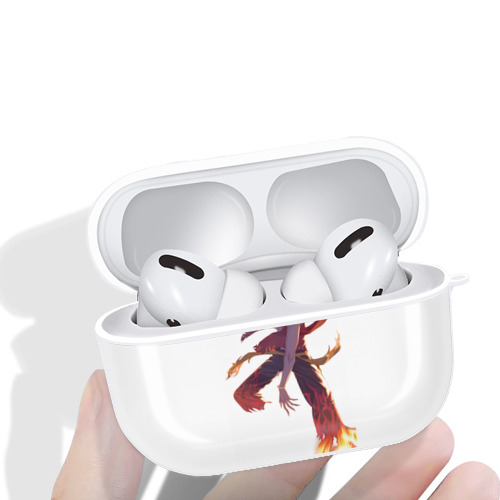 Ne Zha 2 ナタ 魔童の大暴れ 【AirPods Pro用】ハードシェル保護ケース 耐衝撃・防指紋・カラビナ付き商品仕様