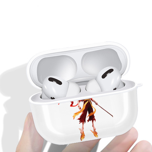 Ne Zha 2 ナタ 魔童の大暴れ 【AirPods Pro用】ハードシェル保護ケース 耐衝撃・防指紋・カラビナ付き商品仕様