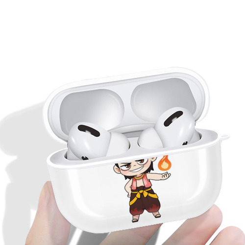 Ne Zha 2 ナタ 魔童の大暴れ 【AirPods Pro用】ハードシェル保護ケース 耐衝撃・防指紋・カラビナ付き商品仕様