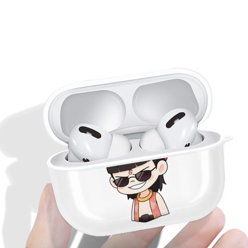 Ne Zha 2 ナタ 魔童の大暴れ 【AirPods Pro用】ハードシェル保護ケース 耐衝撃・防指紋・カラビナ付き商品仕様