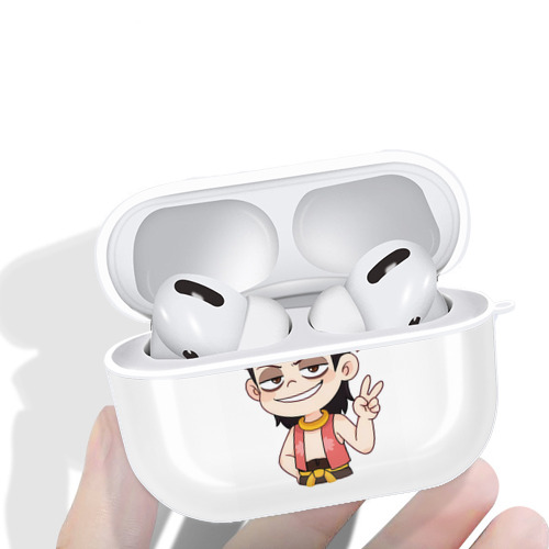 Ne Zha 2 ナタ 魔童の大暴れ 【AirPods Pro用】ハードシェル保護ケース 耐衝撃・防指紋・カラビナ付き商品仕様
