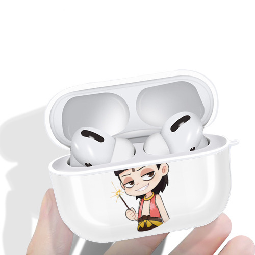 Ne Zha 2 ナタ 魔童の大暴れ 【AirPods Pro用】ハードシェル保護ケース 耐衝撃・防指紋・カラビナ付き商品仕様