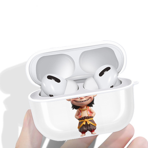 Ne Zha 2 ナタ 魔童の大暴れ 【AirPods Pro用】ハードシェル保護ケース 耐衝撃・防指紋・カラビナ付き商品仕様