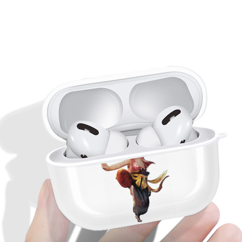 Ne Zha 2 ナタ 魔童の大暴れ 【AirPods Pro用】ハードシェル保護ケース 耐衝撃・防指紋・カラビナ付き商品仕様