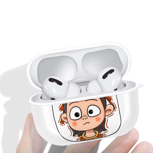 Ne Zha 2 ナタ 魔童の大暴れ 【AirPods Pro用】ハードシェル保護ケース 耐衝撃・防指紋・カラビナ付き商品仕様