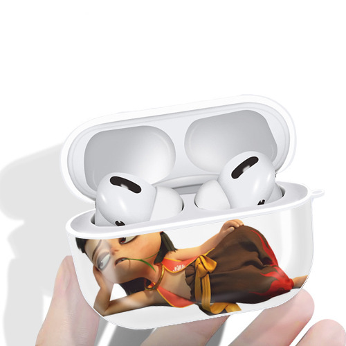 Ne Zha 2 ナタ 魔童の大暴れ 【AirPods Pro用】ハードシェル保護ケース 耐衝撃・防指紋・カラビナ付き商品仕様