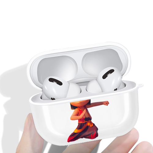 Ne Zha 2 ナタ 魔童の大暴れ 【AirPods Pro用】ハードシェル保護ケース 耐衝撃・防指紋・カラビナ付き商品仕様