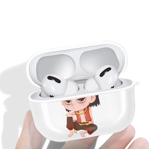 Ne Zha 2 ナタ 魔童の大暴れ 【AirPods Pro用】ハードシェル保護ケース 耐衝撃・防指紋・カラビナ付き商品仕様