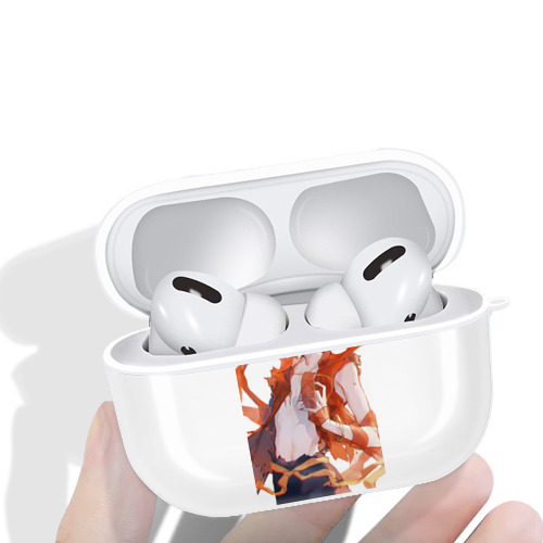 Ne Zha 2 ナタ 魔童の大暴れ 【AirPods Pro用】ハードシェル保護ケース 耐衝撃・防指紋・カラビナ付き商品仕様