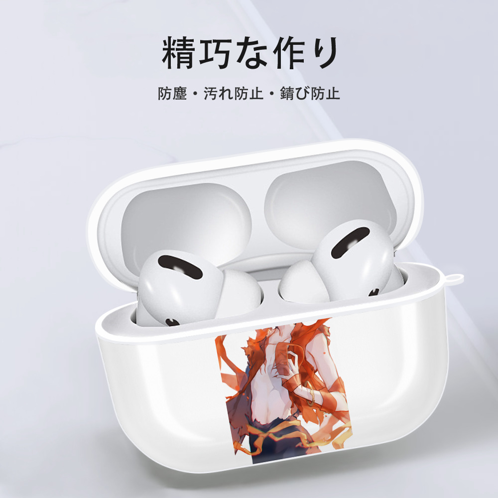 Ne Zha 2 ナタ 魔童の大暴れ 【AirPods Pro用】ハードシェル保護ケース 耐衝撃・防指紋・カラビナ付き商品仕様