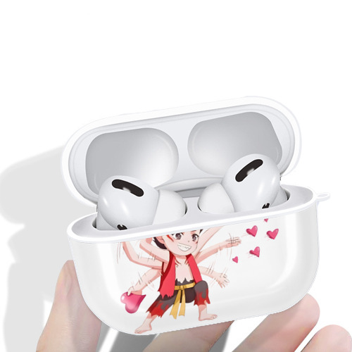 Ne Zha 2 ナタ 魔童の大暴れ 【AirPods Pro用】ハードシェル保護ケース 耐衝撃・防指紋・カラビナ付き商品仕様