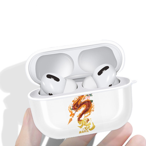 Ne Zha 2 ナタ 魔童の大暴れ 【AirPods Pro用】ハードシェル保護ケース 耐衝撃・防指紋・カラビナ付き商品仕様