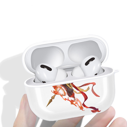 Ne Zha 2 ナタ 魔童の大暴れ 【AirPods Pro用】ハードシェル保護ケース 耐衝撃・防指紋・カラビナ付き商品仕様
