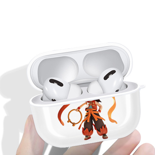 Ne Zha 2 ナタ 魔童の大暴れ 【AirPods Pro用】ハードシェル保護ケース 耐衝撃・防指紋・カラビナ付き商品仕様