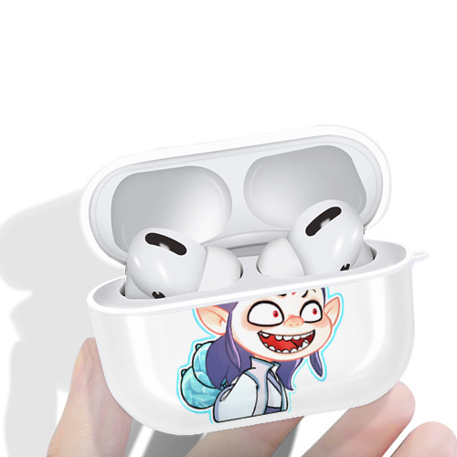 Ne Zha 2 ナタ 魔童の大暴れ 【AirPods Pro用】ハードシェル保護ケース 耐衝撃・防指紋・カラビナ付き商品仕様