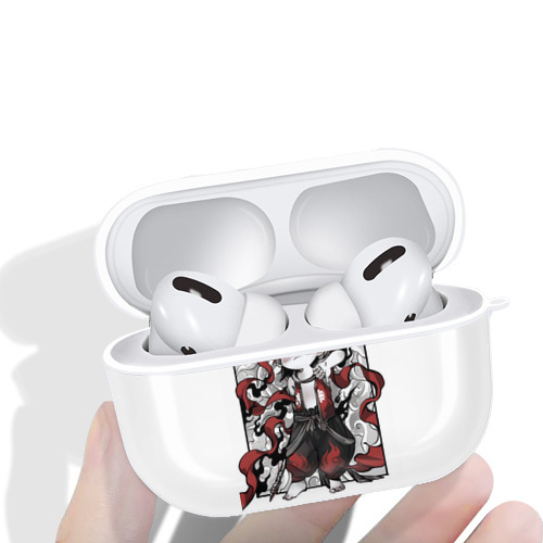 Ne Zha 2 ナタ 魔童の大暴れ 【AirPods Pro用】ハードシェル保護ケース 耐衝撃・防指紋・カラビナ付き商品仕様
