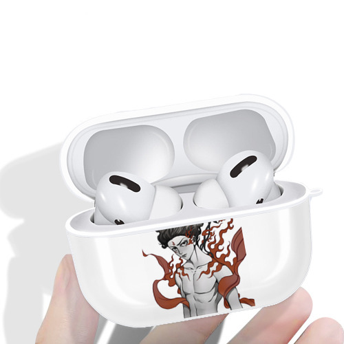 Ne Zha 2 ナタ 魔童の大暴れ 【AirPods Pro用】ハードシェル保護ケース 耐衝撃・防指紋・カラビナ付き商品仕様