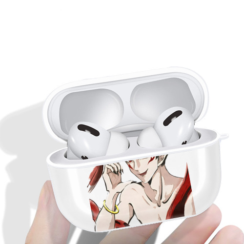 Ne Zha 2 ナタ 魔童の大暴れ 【AirPods Pro用】ハードシェル保護ケース 耐衝撃・防指紋・カラビナ付き商品仕様