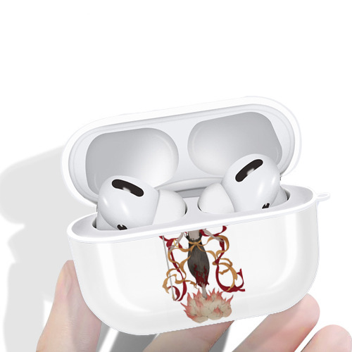 Ne Zha 2 ナタ 魔童の大暴れ 【AirPods Pro用】ハードシェル保護ケース 耐衝撃・防指紋・カラビナ付き商品仕様
