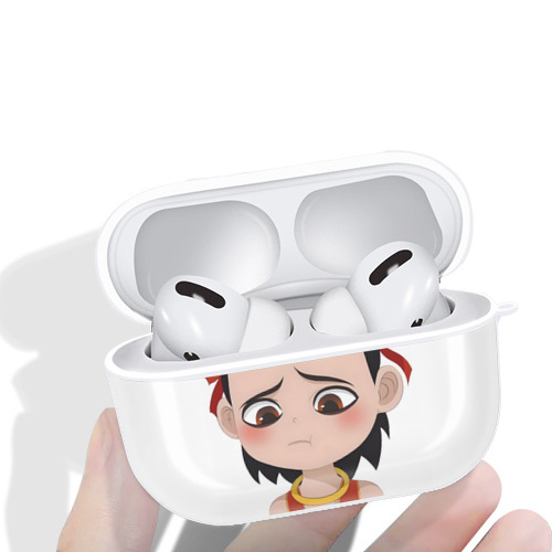 Ne Zha 2 ナタ 魔童の大暴れ 【AirPods Pro用】ハードシェル保護ケース 耐衝撃・防指紋・カラビナ付き商品仕様