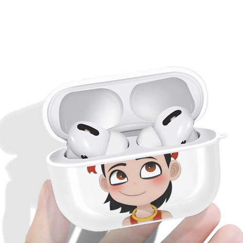 Ne Zha 2 ナタ 魔童の大暴れ 【AirPods Pro用】ハードシェル保護ケース 耐衝撃・防指紋・カラビナ付き商品仕様