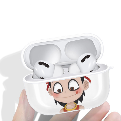 Ne Zha 2 ナタ 魔童の大暴れ 【AirPods Pro用】ハードシェル保護ケース 耐衝撃・防指紋・カラビナ付き商品仕様