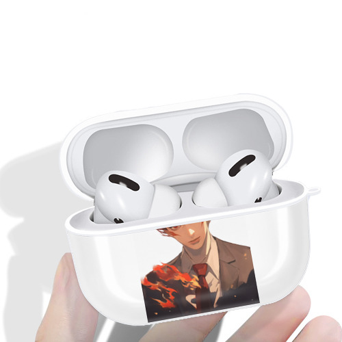 Ne Zha 2 ナタ 魔童の大暴れ 【AirPods Pro用】ハードシェル保護ケース 耐衝撃・防指紋・カラビナ付き商品仕様