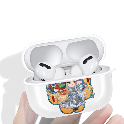 Ne Zha 2 ナタ 魔童の大暴れ 【AirPods Pro用】ハードシェル保護ケース 耐衝撃・防指紋・カラビナ付き商品仕様